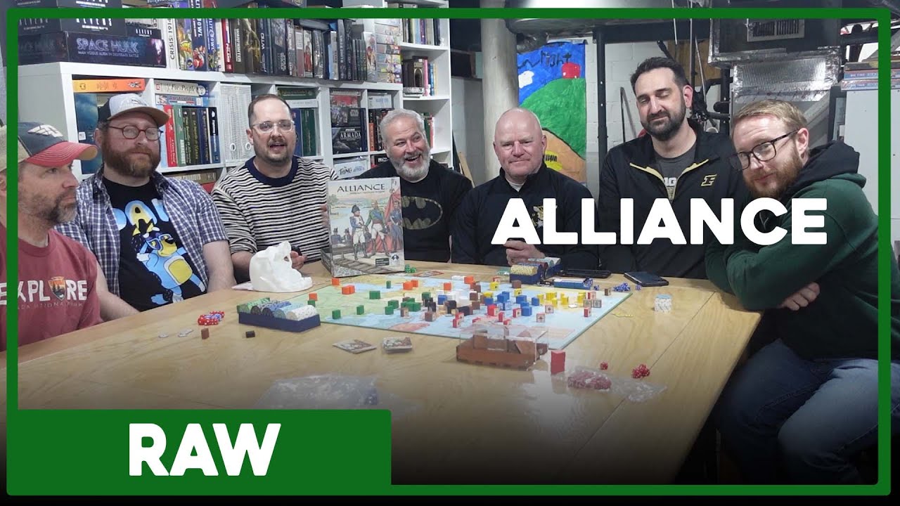 RAW | Alliance | Columbia Games | The Players' Aid
