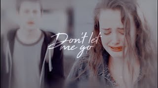 Dont Let Me Go Clay Hannah