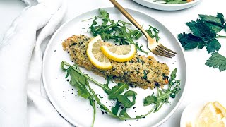 Parmesan Crusted Salmon Recipe