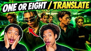 ONE OR EIGHT / TRANSLATE (Music Video) Reaction