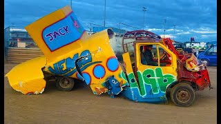 Banger Racing BIGGEST CRASHES of 2023! (Hardest Hits Compilation)