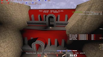 Quake Team Fortress (QWTF) - FOLD vs. Mercenaries Clan Va, pt. 1