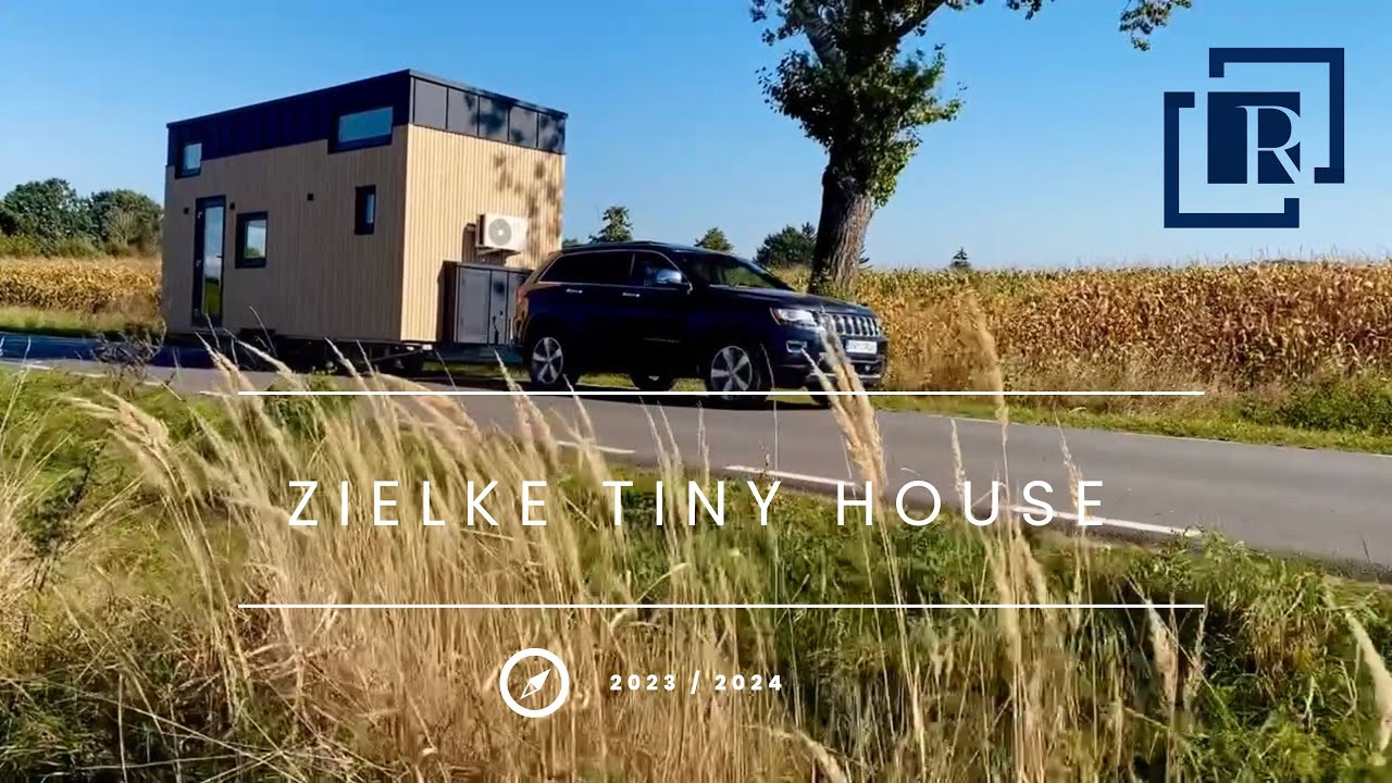 Elegantes Moritz Zielke Tiny House Ebenbild