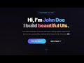 How to Create a Stunning Animated Website with HTML, CSS & JavaScript