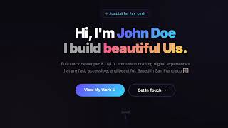 How to Create a Stunning Animated Website with HTML, CSS & JavaScript