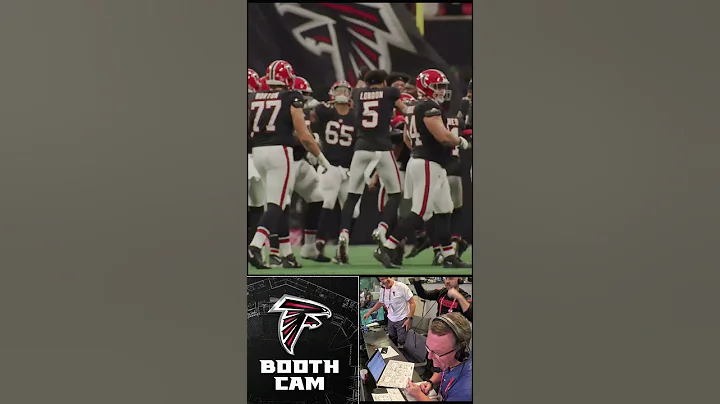 How Younghoe Koo's game-winner over the Saints sounded on the airwaves 🗣️  #nfl #atlantafalcons