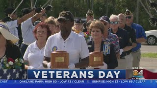 Project Inters Unclaimed US Veterans Cremated Remains With Full Military Honors