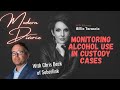 Monitoring alcohol use in custody cases