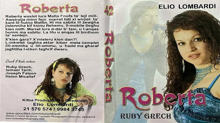 ROBERTA - Elio Lombardi