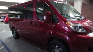 PAMF Parking: Dodge RV ProMaster ADA Van