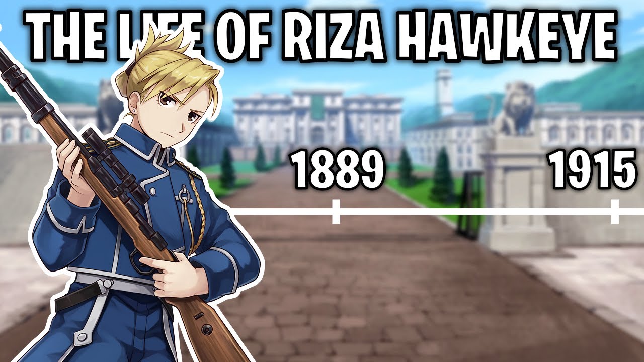 Riza Hawkeye, Wiki Fullmetal Alchemist