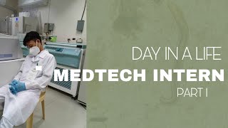 A DAY IN A LIFE OF A MEDTECH INTERN (NIGHT DUTY)