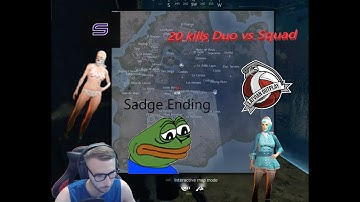 CRSED: F.O.A.D 20 Kill Duo VS Squad with Sadge Ending ft. Silennz