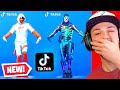 Reacting to the FUNNIEST Fortnite Tik Toks! (MUST SEE)