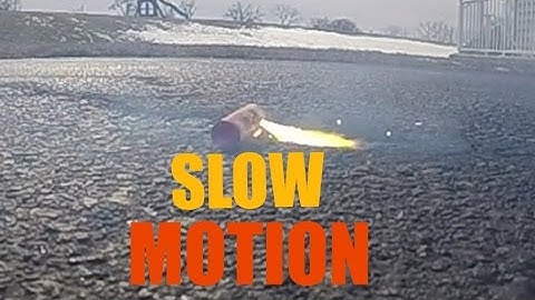 Fireworks In Slow Motion With a GoPro 240 FPS