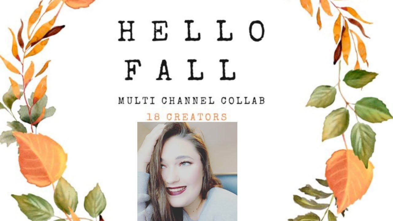 Hello Fall Collab!! #fall #crafts #decorate #multichannel #collab - YouTube