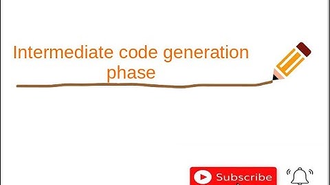 Intermediate code generation phase │Compiler Design│Malayalam Tutorial