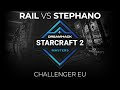 [SC2] DH Masters 2020 Summer | Rail (P) vs. Stephano (Z) | EU Challenger