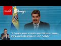 "Si Colombia quiere ser como Venezuela, debe ganar una medalla de oro": 'Maduro' | Caracol Radio