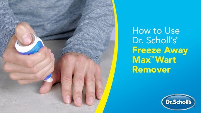 DR. SCHOLL'S  DR. SCHOLL'S FREEZE AWAY SKIN TAG REMOVER
