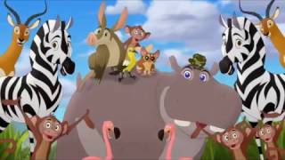 The Lion Guard - "Hippo Lanes" ENGLISH