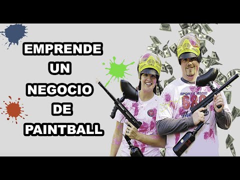 Vídeo: Com Organitzar Un Paintball