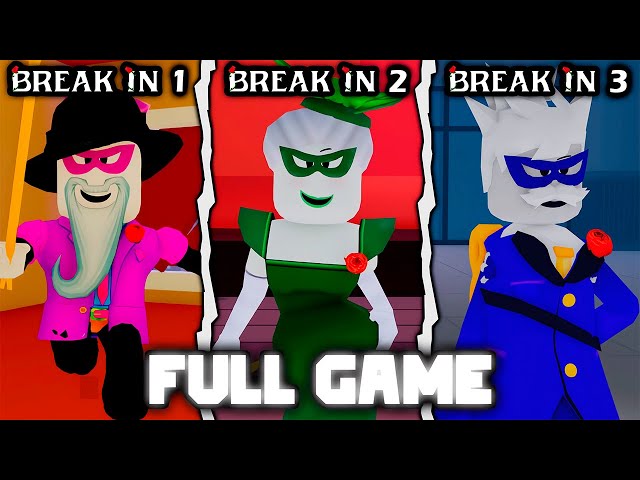 Break In 1, 2, 3 - (Full Walkthrough) - Roblox class=