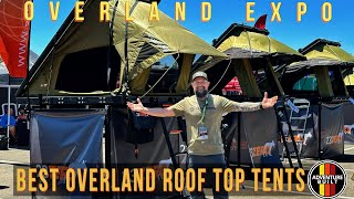 2024 ROOF TOP TENTS OF OVERLAND EXPO WEST | 23ZERO, OVERLAND JUNCTION, UNPLUG OUTDOOR, SMITTYBILT