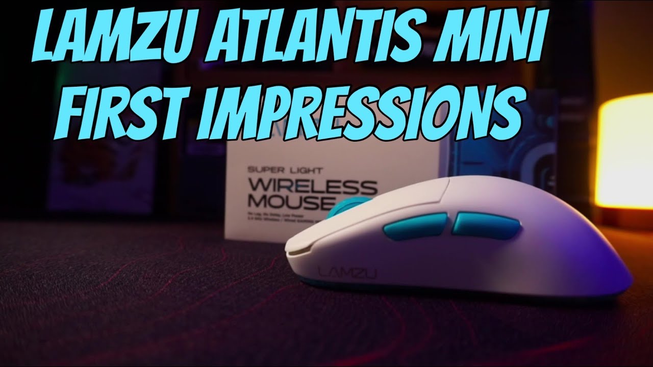 Lamzu Atlantis Mini Unboxing/First Impressions YouTube