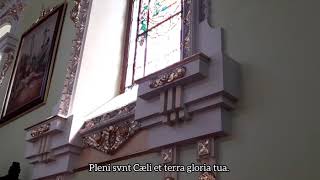 Video thumbnail of "Sanctus VIII -Organo de Santa Gertrudis (Envigado)"