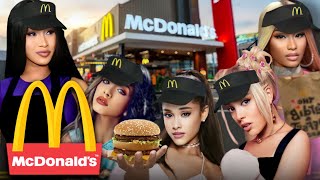 Celebrities at McDonald