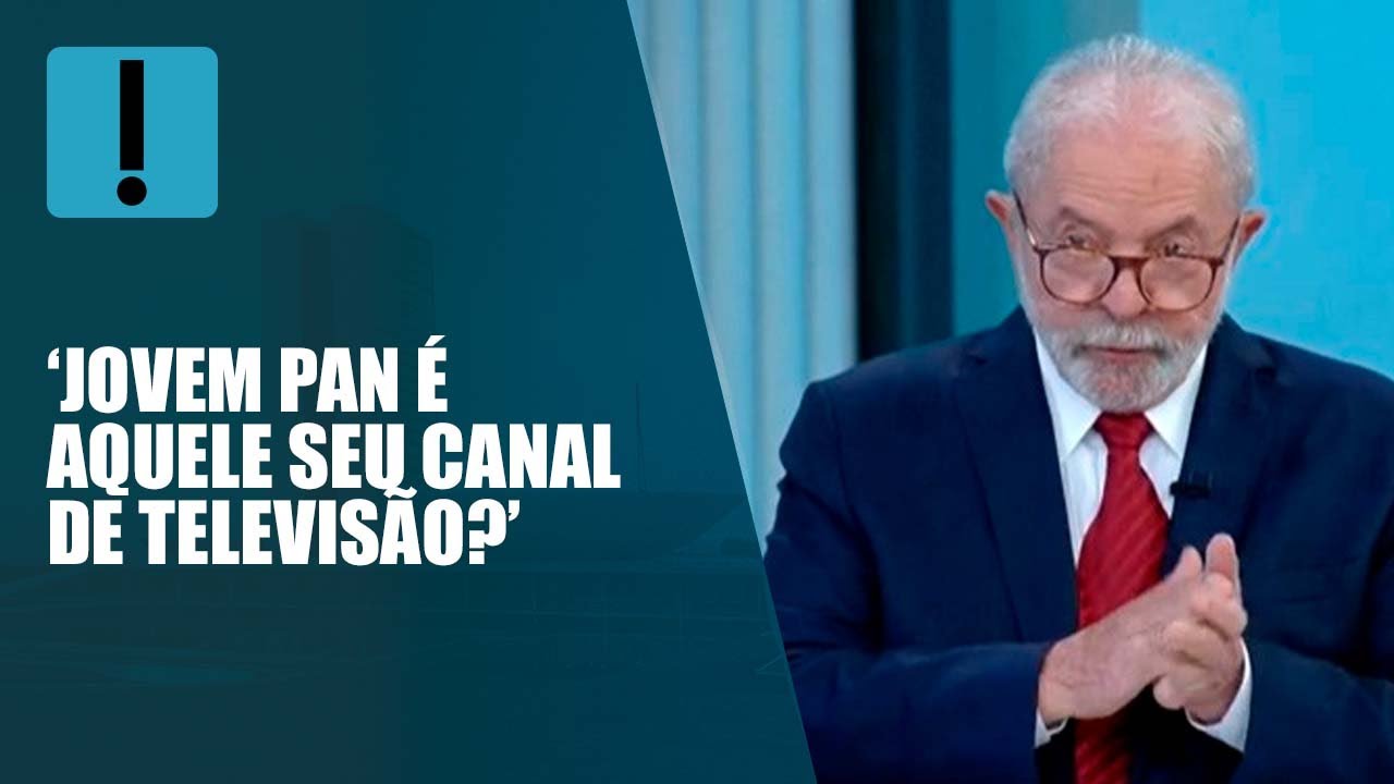 “Jovem Pan é aquele seu canal de televisão?”, questiona Lula a Jair Bolsonaro em debate da Globo