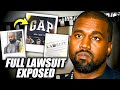 Kanye West FINALLY Speaks On Getting SUED By Gap &amp; Adidas..