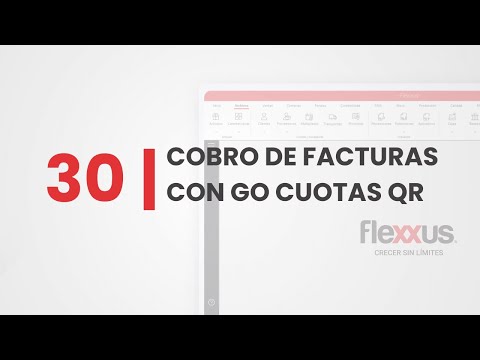 030 | COBRO DE FACTURAS CON GOCUOTAS QR - video from Flexxus