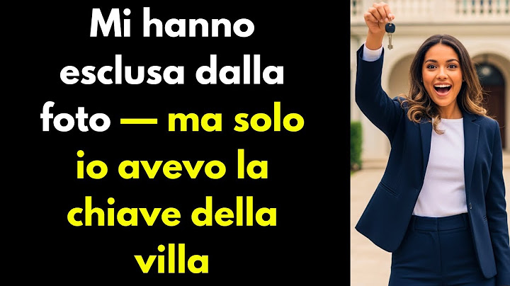 Mi hanno esclusa dalla foto — ma solo io avevo la chiave della villa