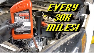 Quick Channel Update: 2020+ Ford Escape & Edge 8F35 Eight Speed Transmission Fluid Service Procedure