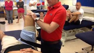 MWM Hip, Flexion, Rotation , Adduction