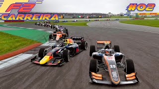 F1 23 - FINAL EMOCIONANTE EM SILVERSTONE - MODO CARREIRA #2