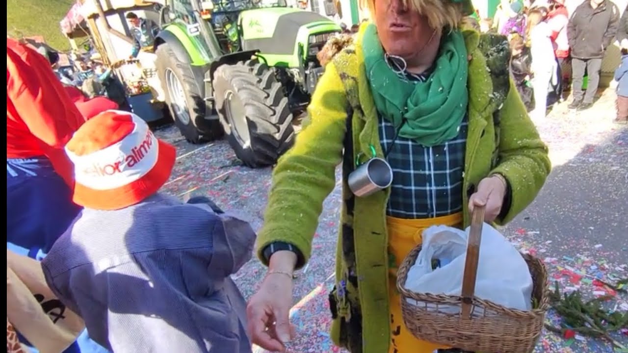 Luthern  Fasnachtsumzug  13.02.2024