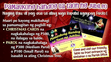 Our Lady of Sorrows Parish | Tuesday of the Second Week of Advent | December 9, 2025 - 530PM