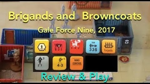 Firefly Adventures: Brigands and Browncoats (Gale Force Nine) Board Game Review & Play