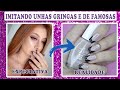 Imitei as unhas da Mari Maria | Imitando Unhas Gringas e de Famosas