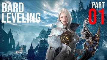 Lost Ark | Day One Bard Leveling | Part 1