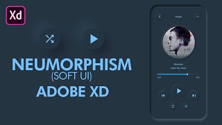 Neumorphism in Adobe XD screenshot 5
