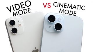 iPhone Video Mode Vs Cinematic Mode (Which Should You Use)