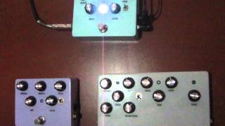 Echobase - Delay analogo/digital con tals y modulaciones DIY