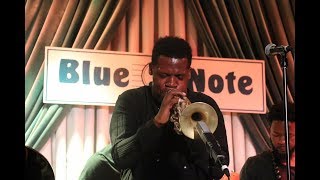 Keyon Harrold & Friends At Blue Note (Behind The Scenes)