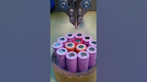 how to soldering a battery pack. #solderingtips #solderingtool #solderingiron #howto #diyelectronics