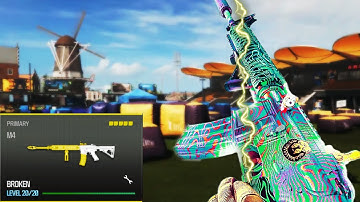 the FASTEST KILLING M4 CLASS SETUP in WARZONE!🔥 (M4)