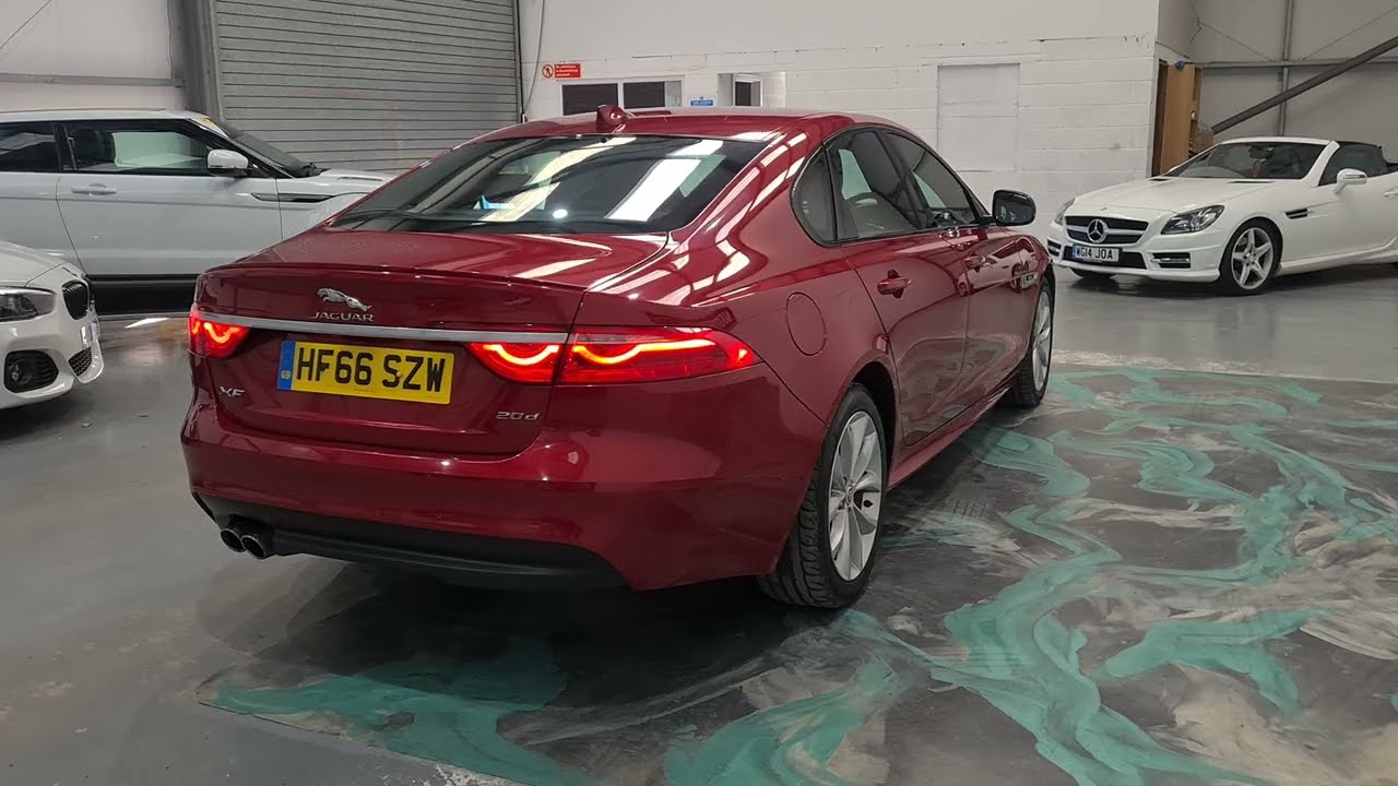 Jaguar XE 2.0 D Turbo 180 CV aut. R-Sport - YouTube